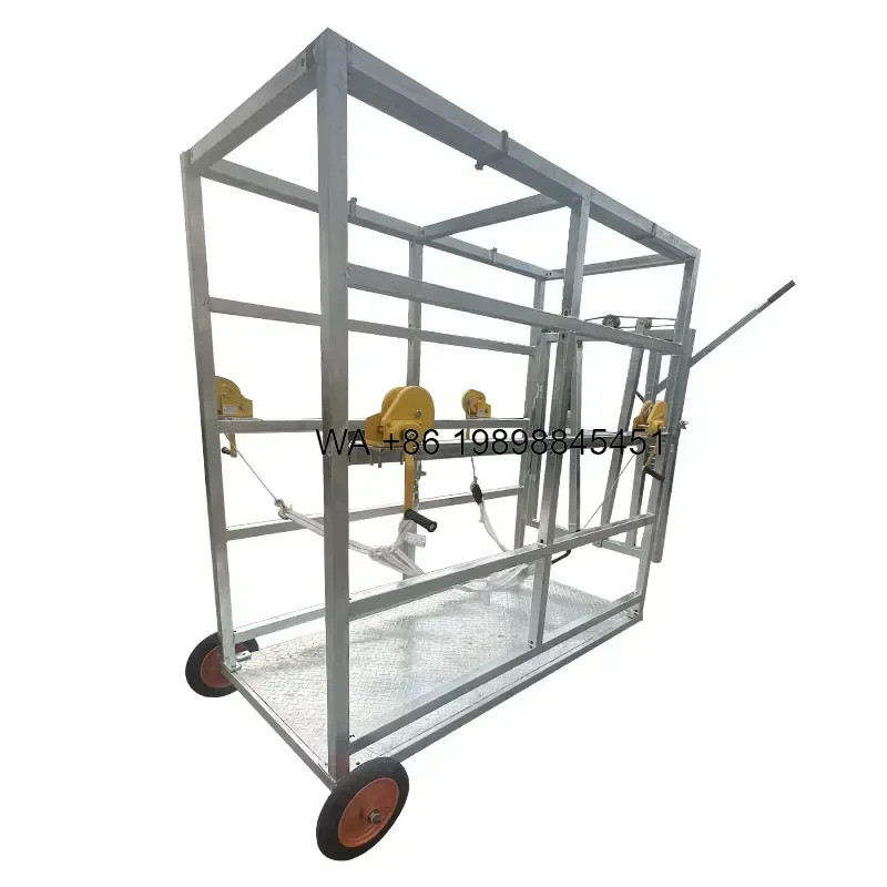 Wmwmnu 2024 Hot Sale Factory Animal Husbandry Equipment for Cattle Hoof Trimmer Chute