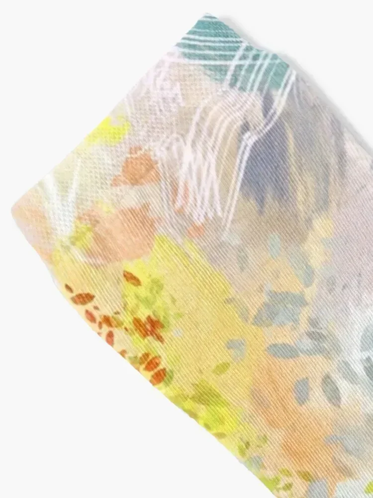 Abstract Feelings 3 Socks compression japanese fashion Stockings compression colored Socks Ladies Men's