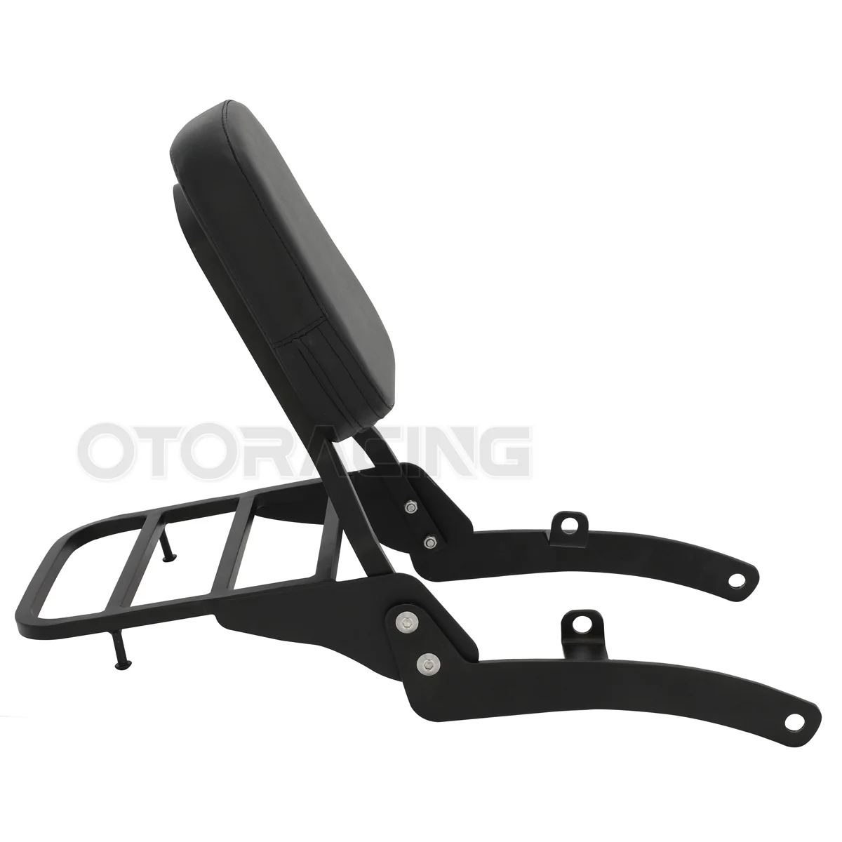 Motorcycle Rear Passenger Backrest Sissy Bar+Luggage Rack For Yamaha Virago XV535 XV400 XV 400 535 All Years