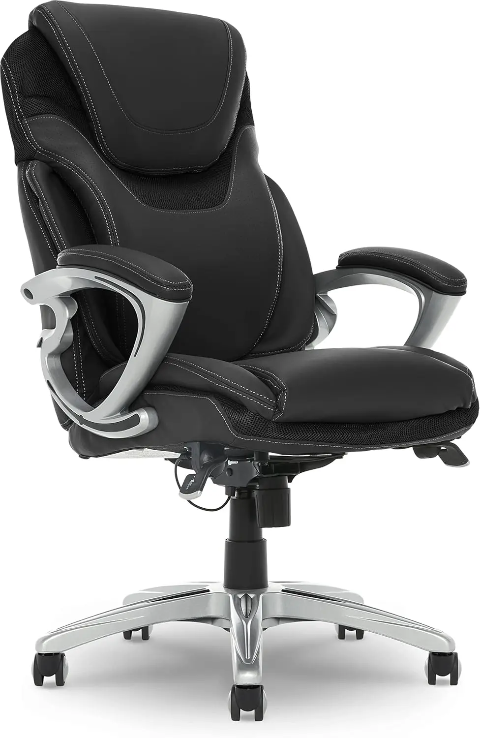 

Office Chair Ergonomic Computer DeskChair with Patented AIR Lumbar Technology Comfortable Layered Body Pillows for Cushioning