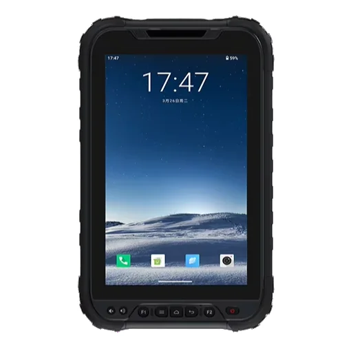 UA80 8 Inch Wireless Transmission Function WiFi 5G IP67 Android 13 OS Rugged Tablet