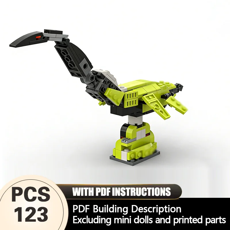 

Creators Animal Series Model MOC Building Bricks Plesiosaurus Modular Technology Gifts Holiday Assemble Children Toys Suit