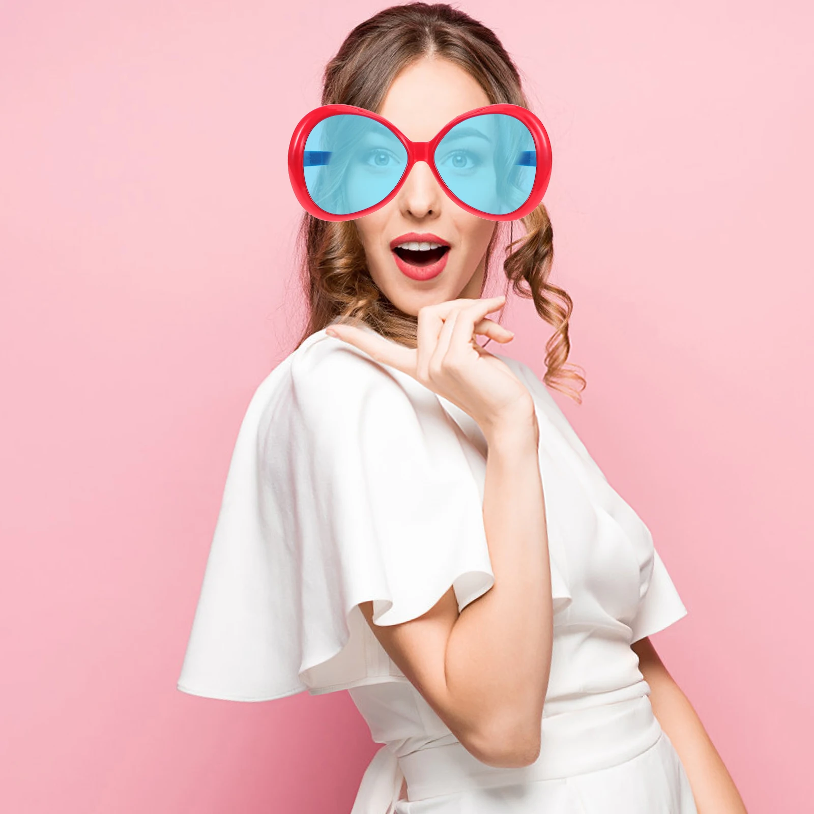 

Clown Sunglasses Hawaiian Party Favors Funny Halloween Cartoon Graduation Eyeglasses