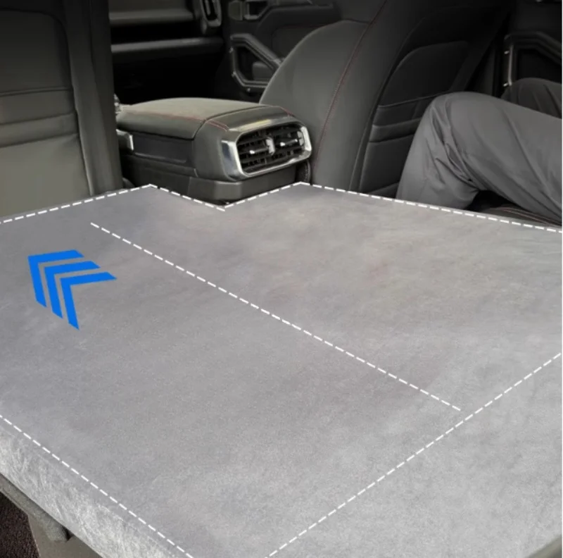 Auto Mattress Latex Sleeping Pad Fit for JETOUR Traveler T2 2024 Modified Special Car Trunk Car Mattress Interior Accessories