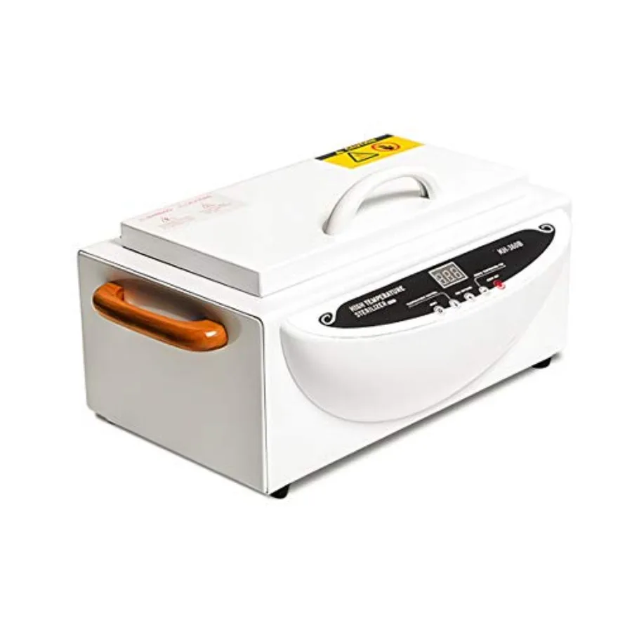 

Стерилизационный шкаф-автоклав 500 Вт с ЖК-дисплеем для салонов маникюра, с корпусом из черной нержавеющей стали и функцией быстрой стерилизации