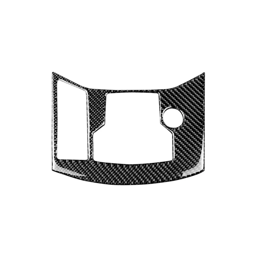 

Carbon Fiber Decorative Sticker For Car Gear Box Panel Durable Lightweight Auto Styling Accessories Eye-Catching Car