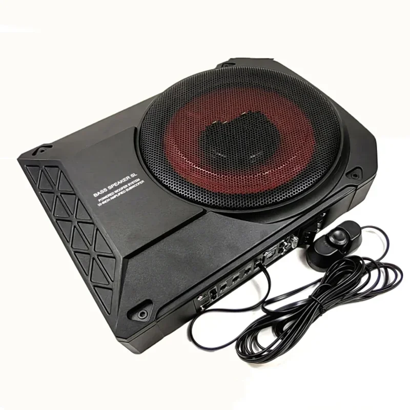 Ultra-thin Active Subwoofer Seat Gun Car Carrying Small Steel Gun Heavy Bass