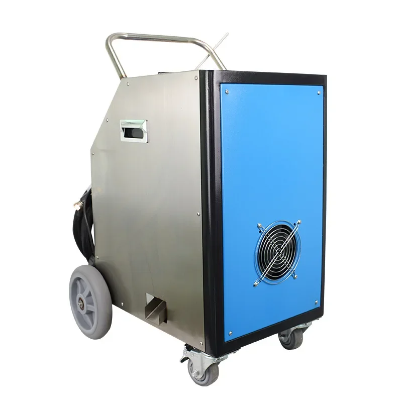 Carbon Deposit Dry Ice Cleaning Machine Car engine combustion chamber carbon deposit removal