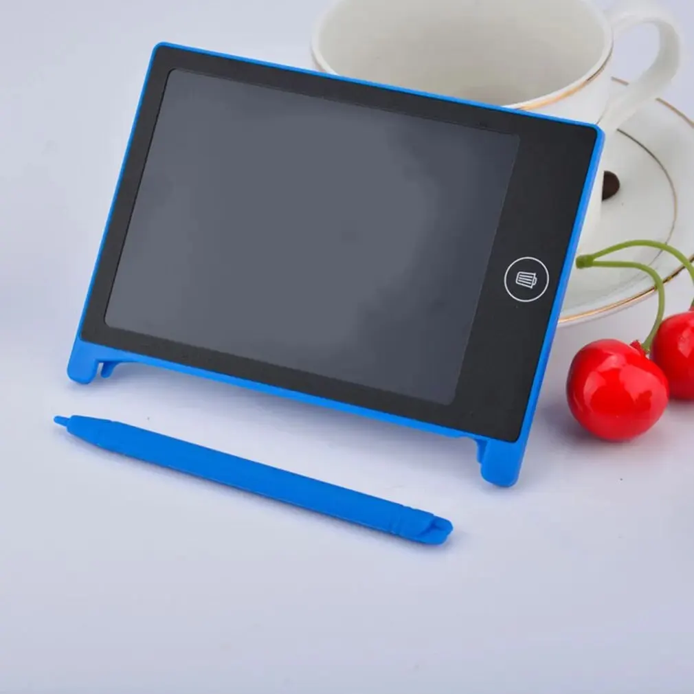 سبورة صغيرة للأطفال ، ضوء ال سي دي ، قرص أسود وأزرق ، لوحة رسم آمنة