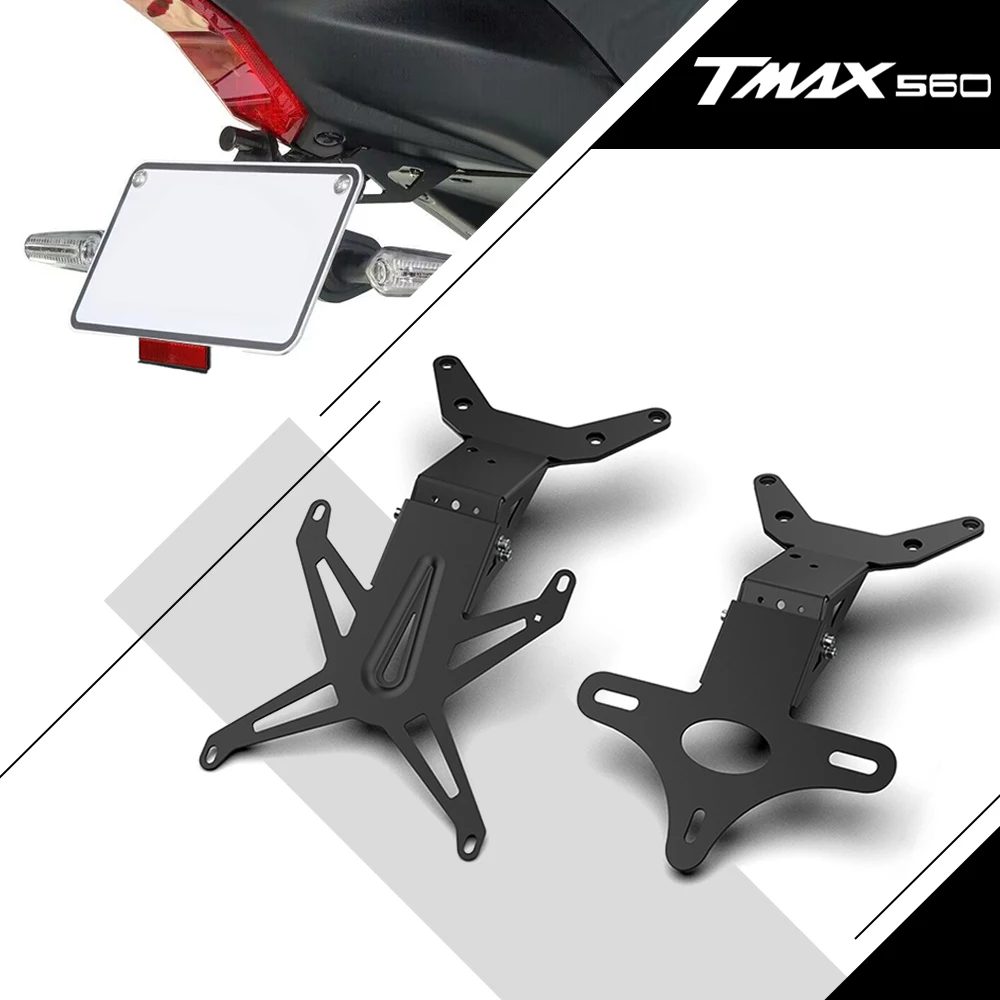 

For Yamaha Tmax 560 T-MAX560 2022 2023 2024 Motorcycle Accessories Tail Tidy Fender Eliminator Rear License Plate Holder Bracket