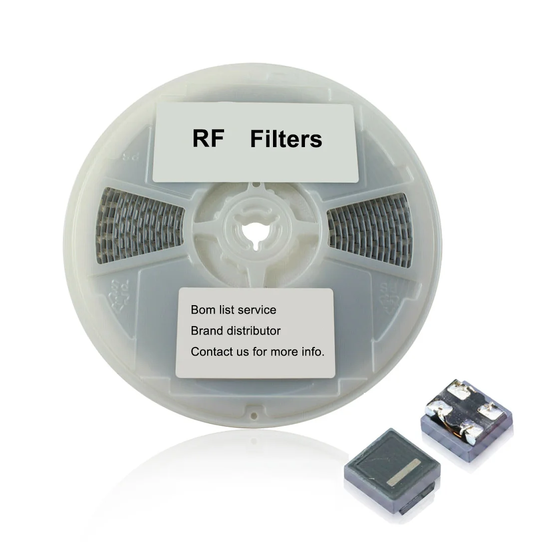 Group Electronic Components RF Filter VBF-1560 + RF Filter Bandpass 1.56ghz SMA