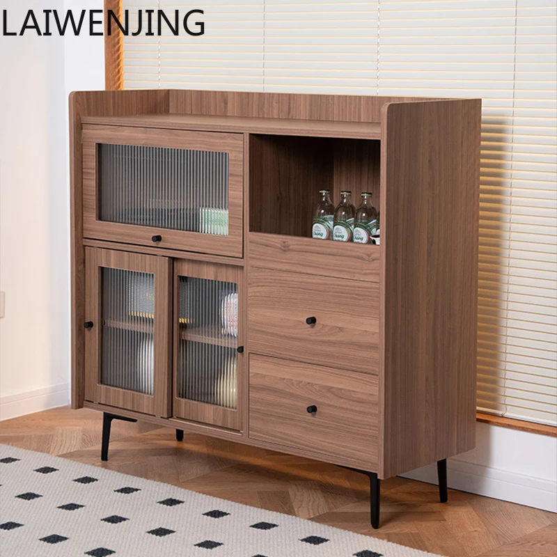 

MJY dining side integrated wall household multi-functional storage living room coffee kitchen storage cabinet