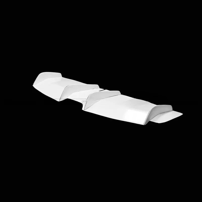Suitable for Porsche Caymans Cayman 987 EPAGT Carbon Fiber Lip Spoiler Rear Base Plate