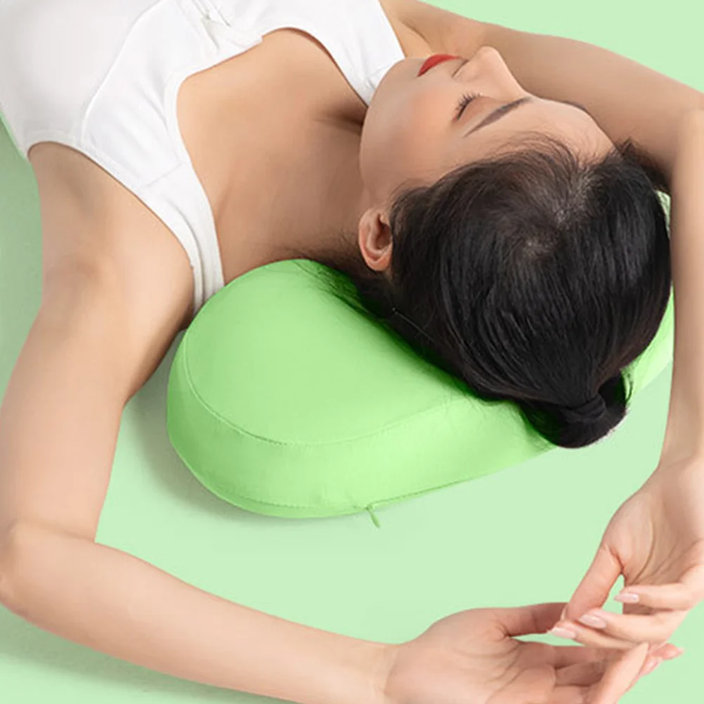 

Comfortable Memory Neck Pillow High Elasticity Slow Rebound Sleeping Headrest for Office Home Car Use Lightweight