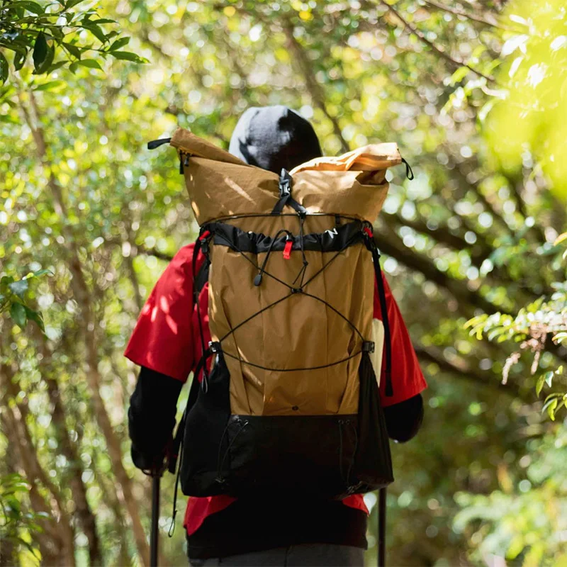 Outdoor 40-45L Lightweight Hiking Backpack, Camping, Cycling, Climbing Backpack Travel Waterproof Backpack