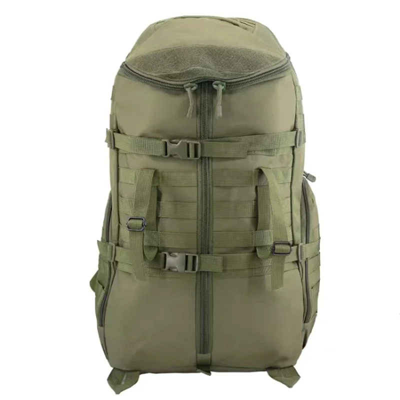 High Capacity Backpack Sports Camouflage Water Proof Camping Outdoor Multifunction Travel Tactics Shoulder Camouflage 55L