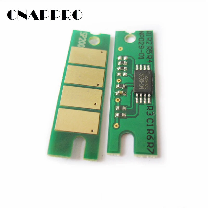 50PCS MP401 MP402 Toner Chip For Ricoh SP 4520DN MP 402SPF 401SPF SP4520DN MP401SPF MP402SPF Toner Cartridges Chips Replacement