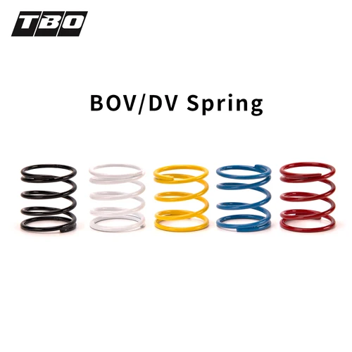 Para válvula de descarga BOV/válvula desviadora DV VW Audi EA888 resorte del motor