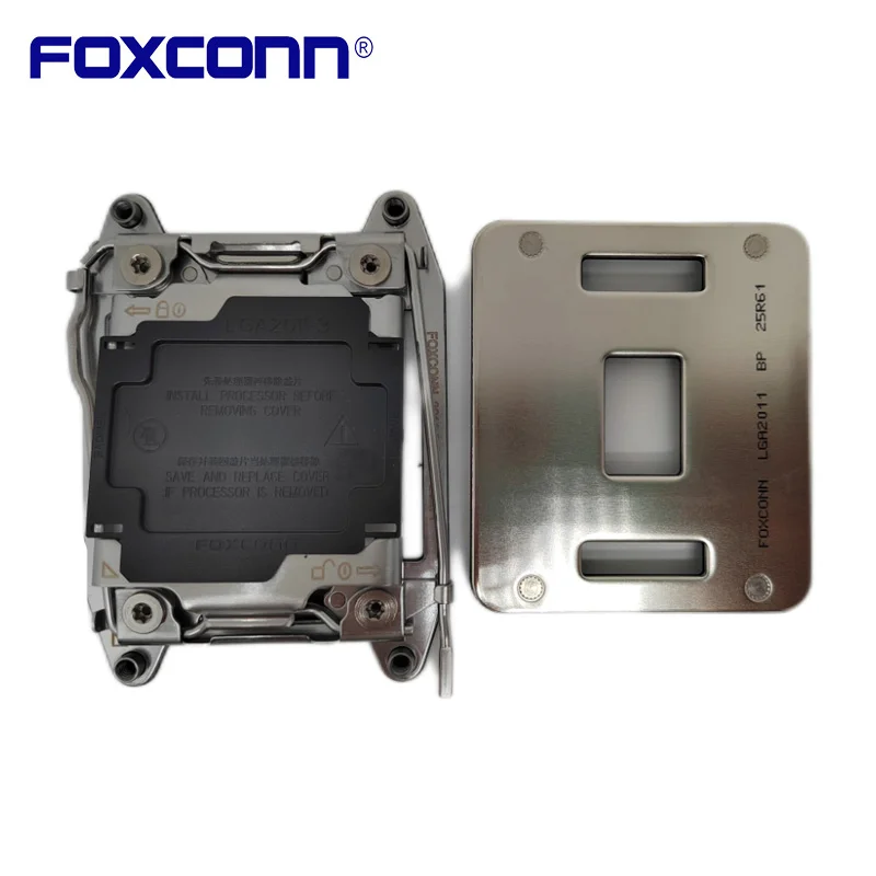 Foxconn Original CPU Socket Protective Support LGA2011-3 LGA 2011-3 For PC Motherboard CPU Base Connector Protection Bracket