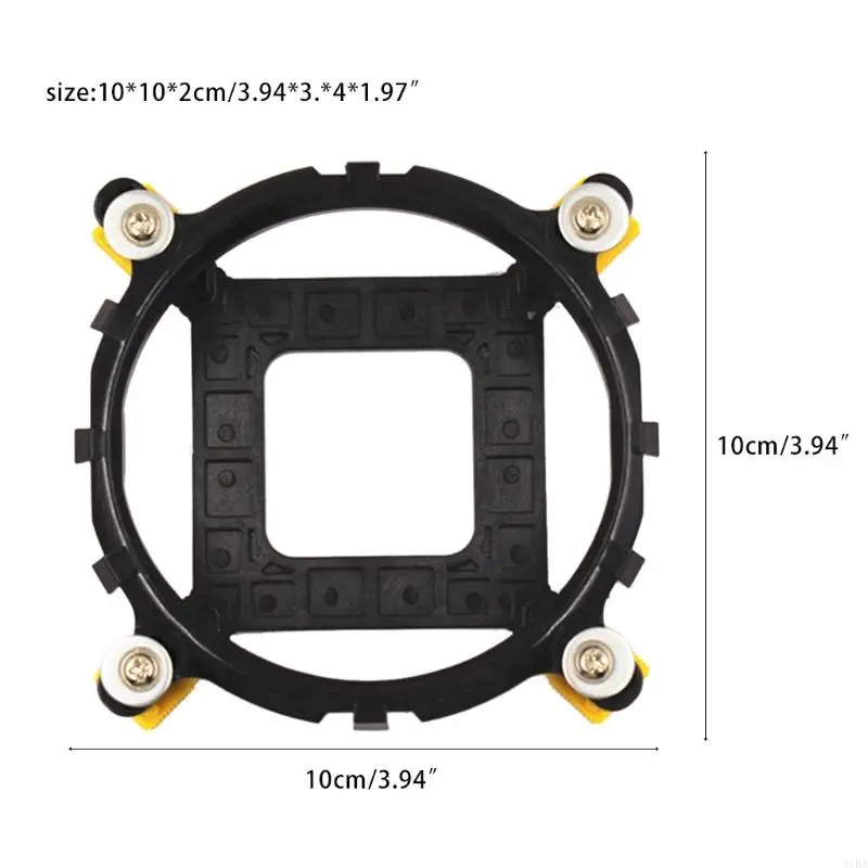 31BA CPU Radiator Bracket LGA775 115x1366 Desktop Computer Bracket Screw Fastener