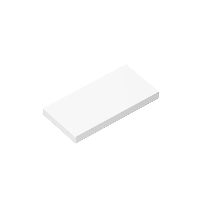 50 Stück 87079 Glatte 2x4 Keramik-Bausteine Spielzeug für Kinder Kompatibel Lehrreich Kreativ Größe Geschenk DIY MOC – Detail 27