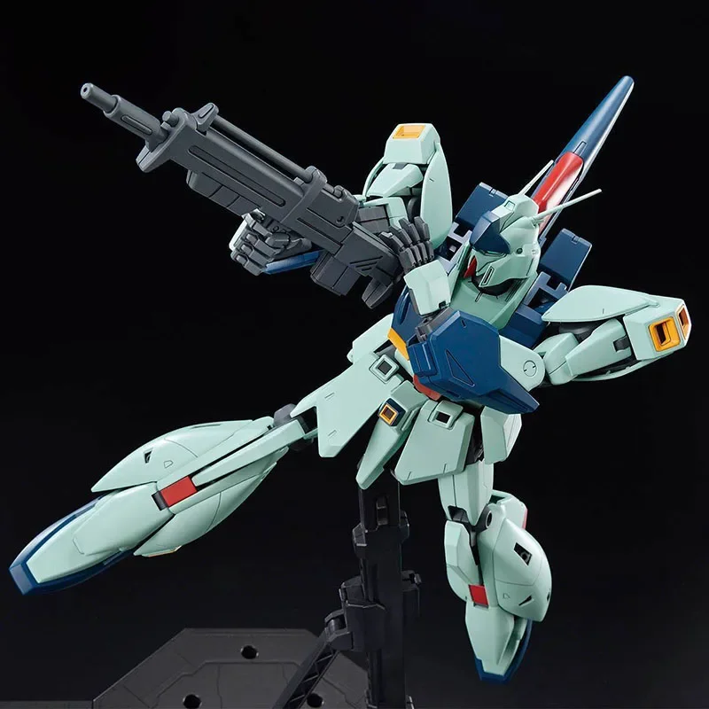 Genuine Original Bandai MG GUNDAM RGZ-91 Lingus Shia in reverse. Ver. Action Figure Assembly Collectible Boxed Model Ornament