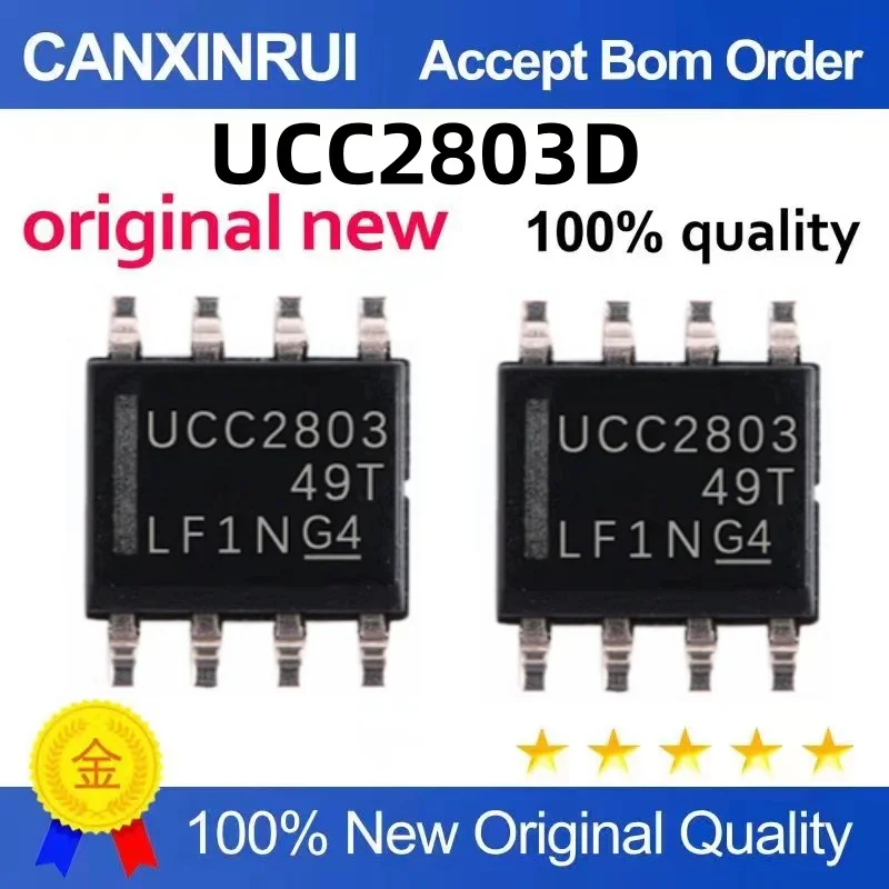 

（10 pieces）UCC2803D UCC2803 2803 SOP-8 Switch Controller IC