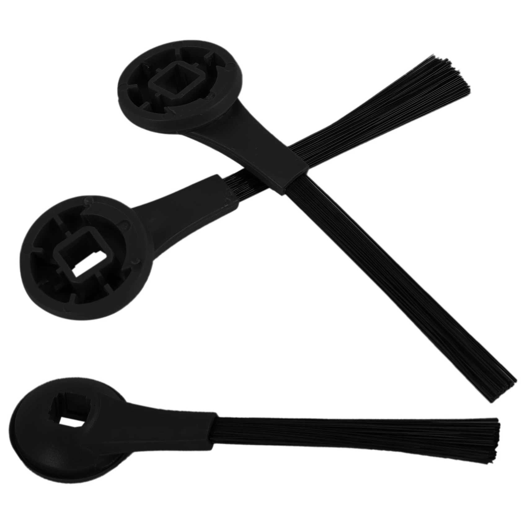 Multifunktionale 6er-Pack Seitenbürsten, kompatibel mit Shark Iq Robot R101ae, Rv1001ae, Rv1000 Staubsaugern, Kehrroboter-Zubehör