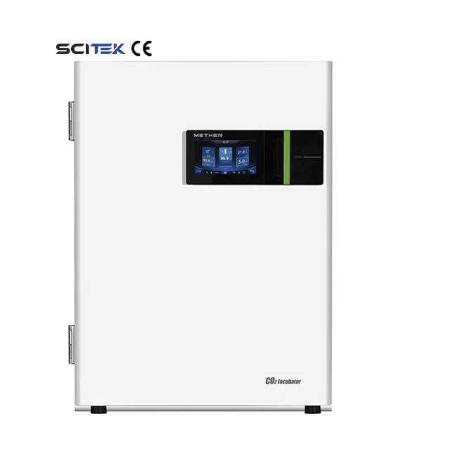 170L Carbon Dioxide Incubator RT+3C 55C Temperature Range Dry Heat Sterilization Tri-gas Option for Laboratory Use