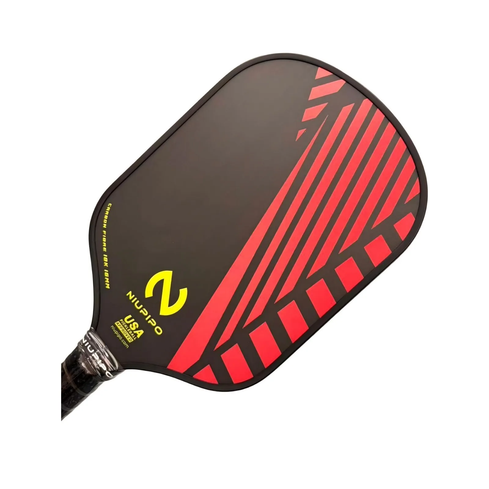 NIUPIPO T700 Matte Woven Carbon Pickleball Paddle PP Honeycomb Core for Intermediate Advanced Players Competition & Training