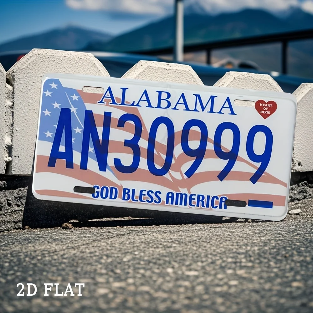 2D Flat, 1pc (11.81x5.91 Inch/30cm*15cm), Vintage High-quality Decorative Sign, Distressed-style Decorative Plate Artwork, High-