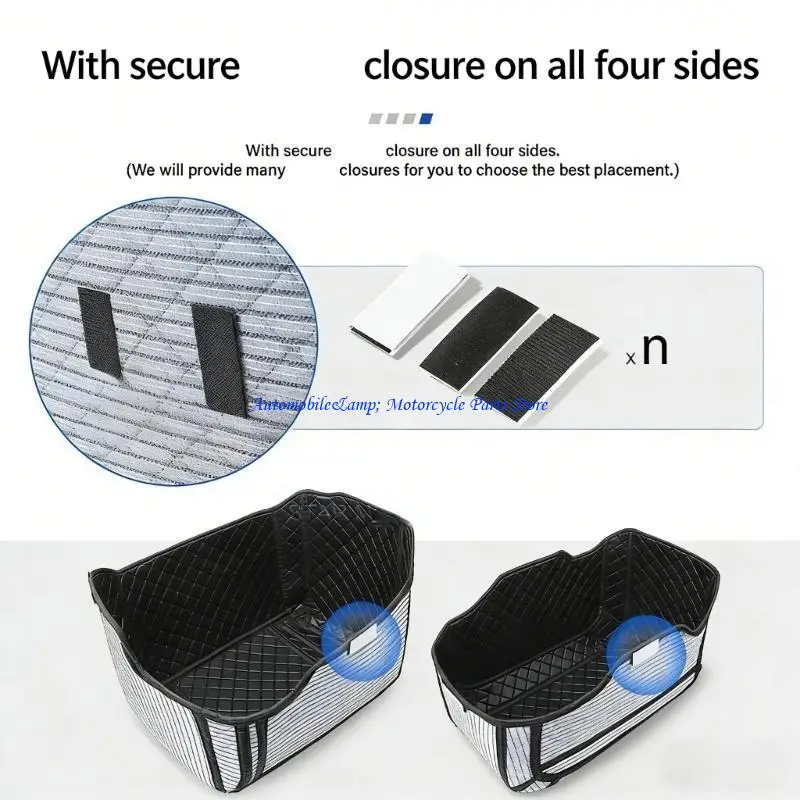 H7BD Superior Guard Motorcycle Luggage Liner Provide Scratch And Shock Resistance For R1300GS ADV 3