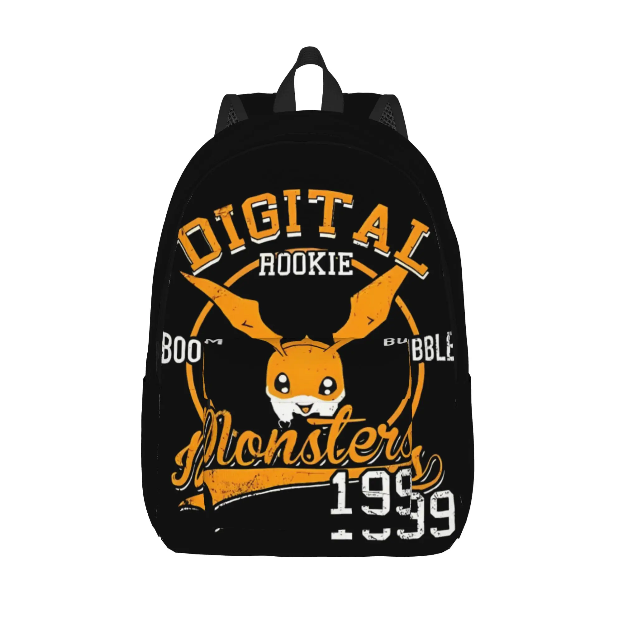 

Digital Monster Digimon Fashion Backpack Sports Student Hiking Travel Daypack for Men Women College Canvas Bags