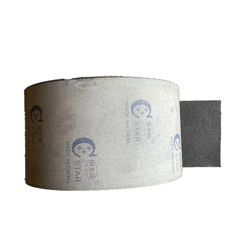 100mmX1M Graphite Fabric Carbon-graphite Cloth Sander Lubrication Tape Diamond Abrasive Belt Heat Resistant Graphite Pad