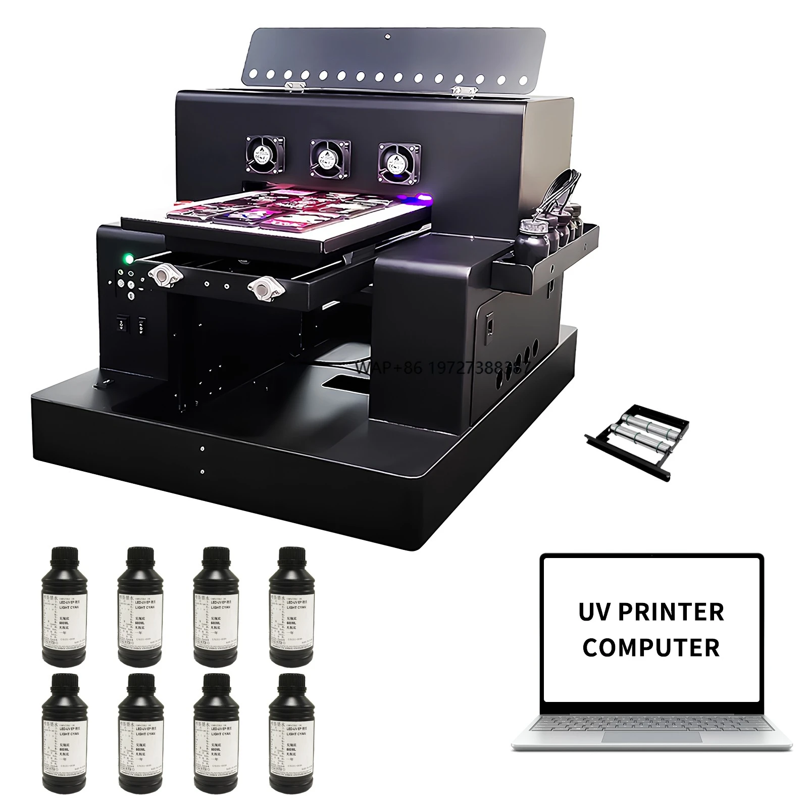 

XP600 A3 Multifunction UV Printer Machine Indoor Use Flatbed Printer for Acrylic Metal Golf Balls Phone Cases More