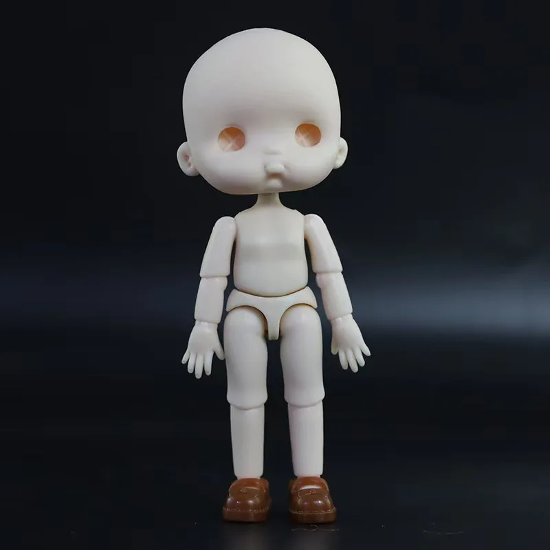 13cm Doll Ball Joints Doll Toys for Girls Naked Ball BJD Doll Jointed Doll Toys Gifts