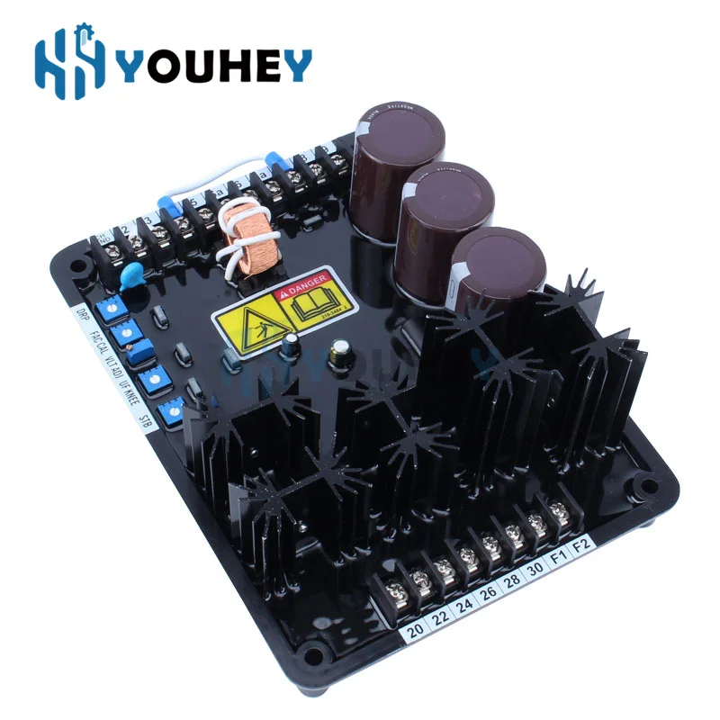 AVC63-12B2 AVC63-12B1 pressure board regulating board AVR diesel generator voltage regulator suitable for Cat AVC63 12B1 vr6