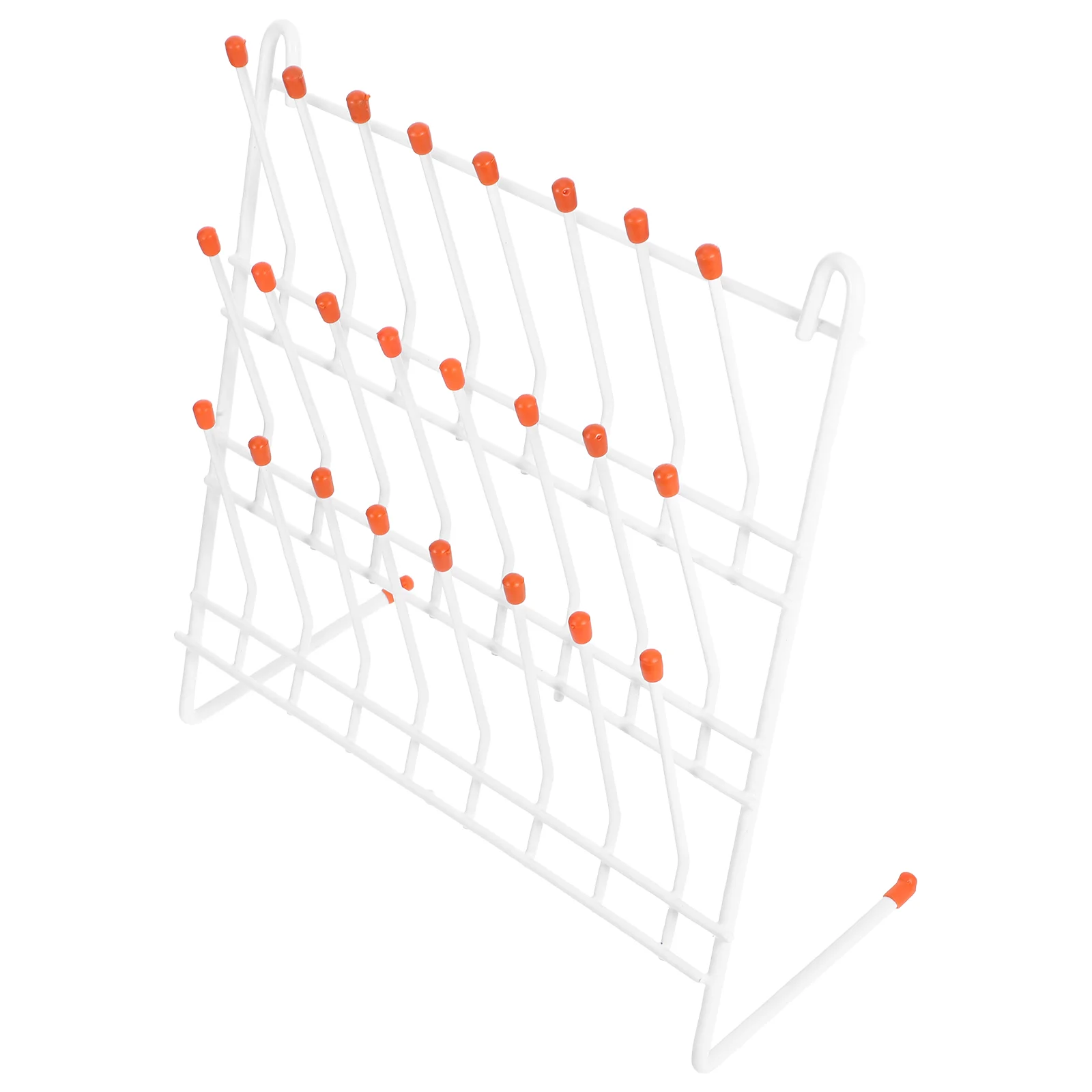 Rack de drenagem de laboratório para tubo de ensaio, pia, suporte de utensílio de secagem, secador de ferro