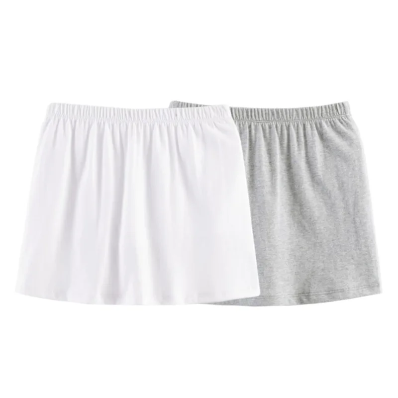 

Withered Skirt Woman Clothing Faldas Skirts Mid Waist Elastic Waist, Casual Mini Pants Skirt, Short Skirt