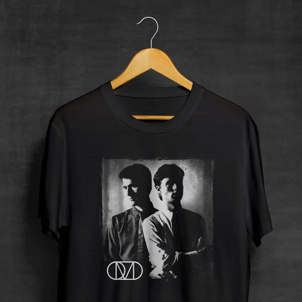 OMD Black T-Shirt Band Shirts Synthpop New Wave Electronic