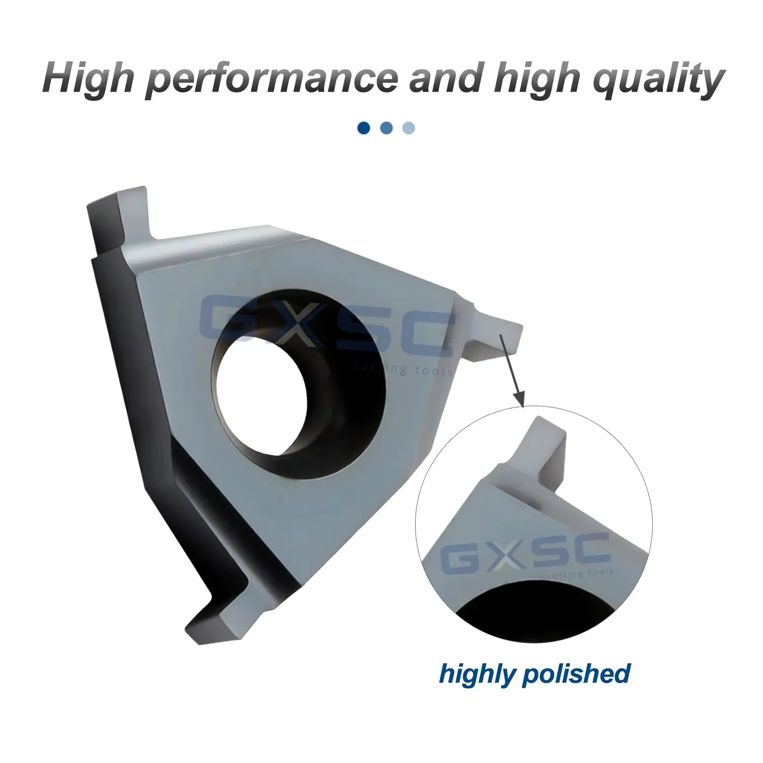 16ER IL/16IR EL DESKAR Flat Shallow Groove Inserts 16ER IL/16IR EL0.7-3.0 LDA Numerical Control General Card Spring Slot Blades