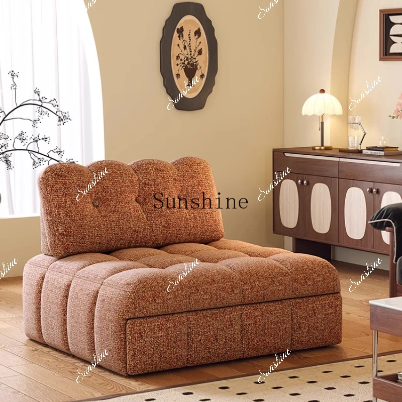 Medieval folding integrated dual-purpose single living room Chenier sofa bed  FT