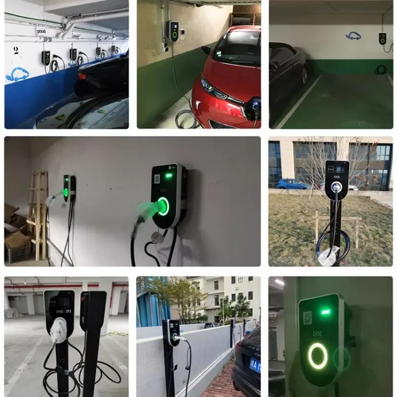 32A 11Kw Evse Wallb… - image