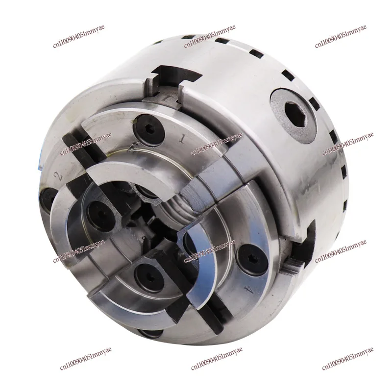 

Woodworking Chuck 5 Inch KP125 Four-jaw Self-centering M33 Thread 4 Inch 100 Chuck for Woodworking Lathe