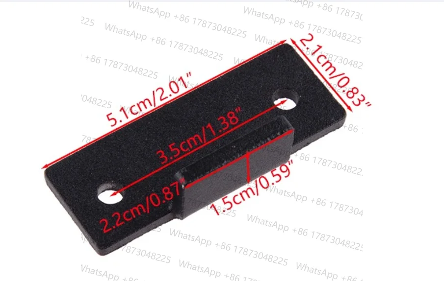 1 Pair Black Turntable Dust Cover Repair Tabs Hinge Kit Aluminum Alloy Fit for Technics SL-D1 D2 D3 B1 Q2 Q200 3200 3100 220
