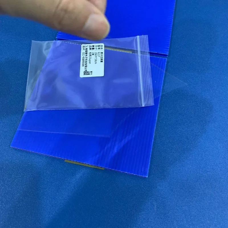 Proton exchange membrane N117 Perfluorosulfonic acid ionic membrane 10*10cm diameter for Nafion fuel cell