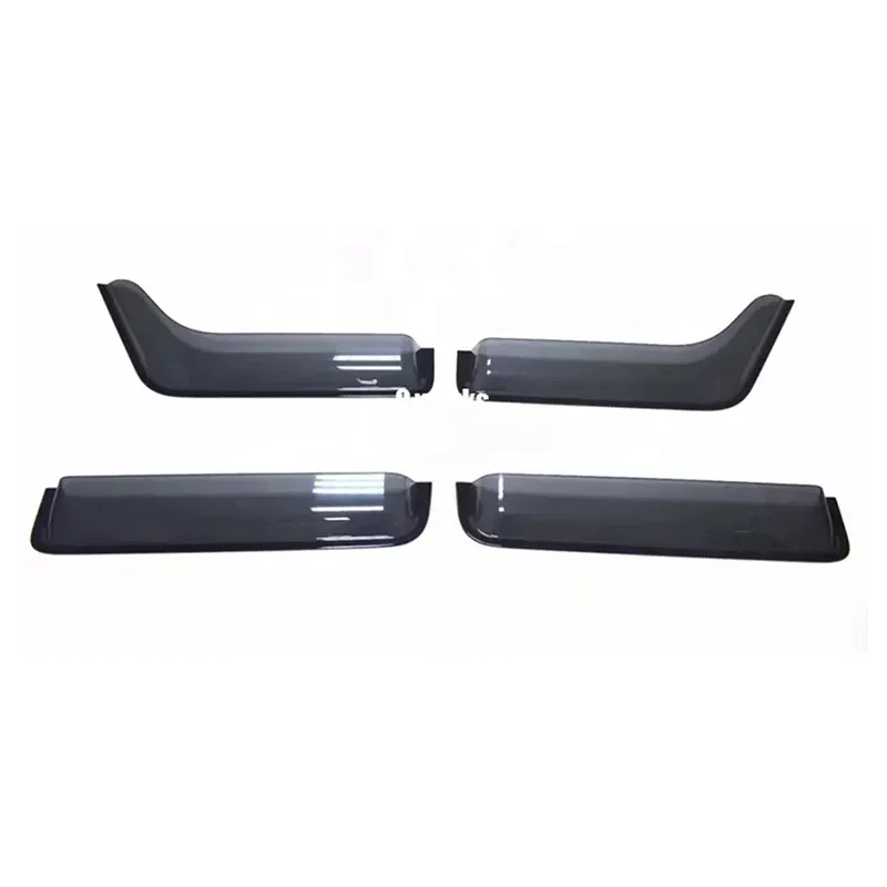 Auto Ventshade For G Class W464 Car Side Window Visor Deflectors Rain Guards ABS Material