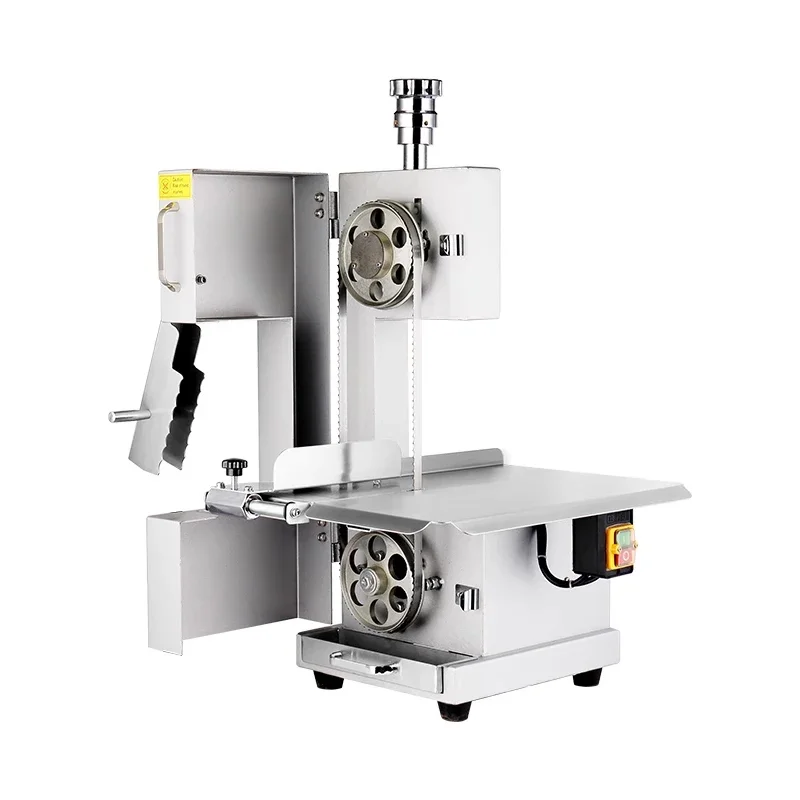 Automatic Bone Cutter Commercial Bone Sawing Cutting Machine Pork Ribs Frozen Pork Trotters Bone Steak Cutting Machine