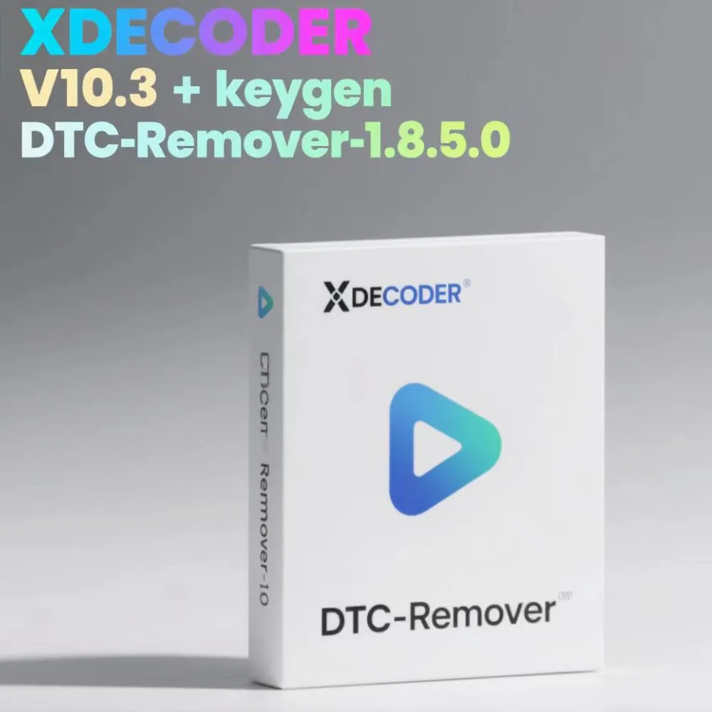 

xdecoder 10 3 dtc+Keygen DTC Remover 1.8.5.0 Full de grietas DTC apagado eliminar Software versión completa para Hyundai/VAG EDC
