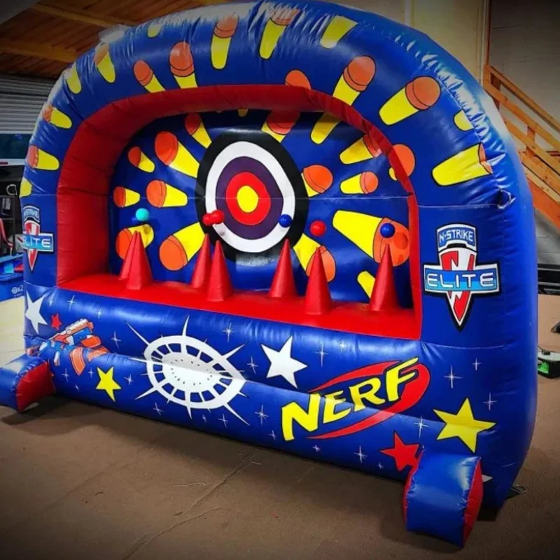 

Inflatable Shooting Game Blow Up Inflatable Target Game